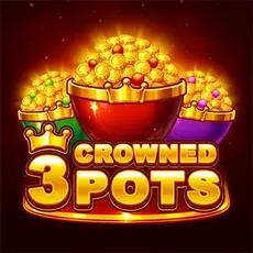 3 Crowned Pots